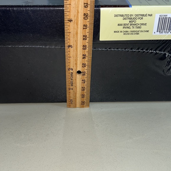 New/sealed Recollections Black Memory Box 4”11’x7.5”x4.5 (Clippings/Photos/DVDs) - Picture 8 of 8